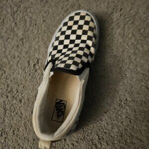 Vans slip-on shoes